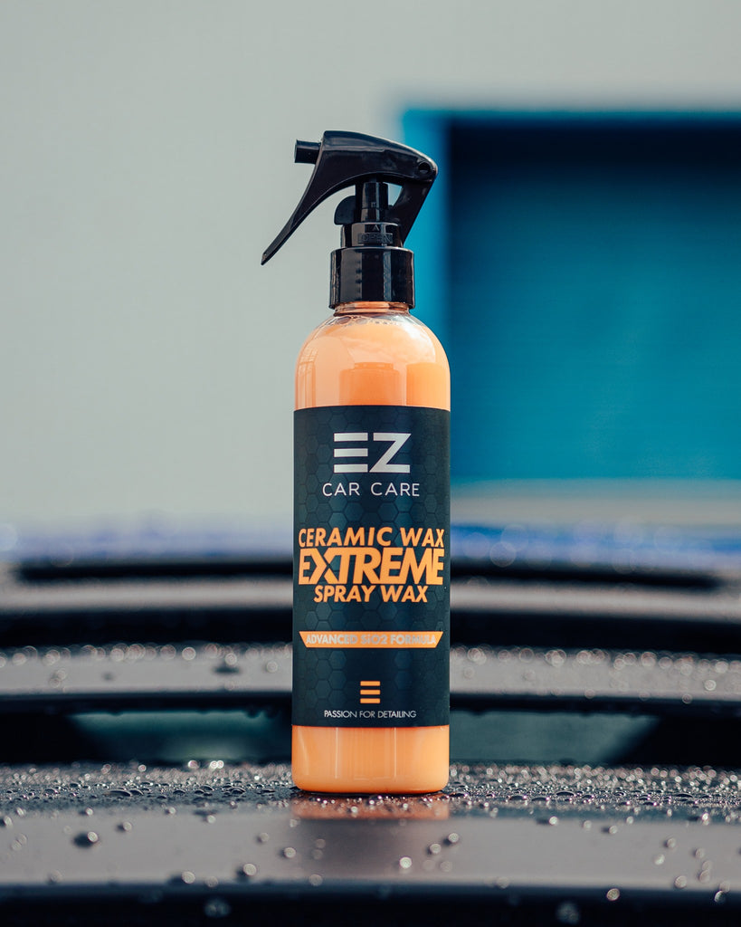 CERAMIC WAX EXTREME - Spray Wax - EZ Car Care ZA 
