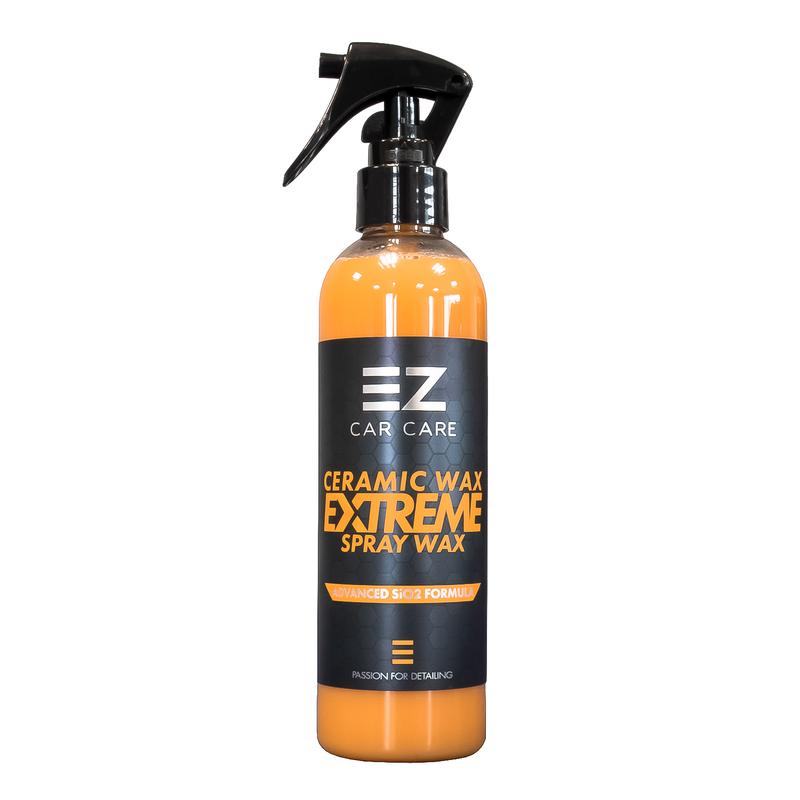 CERAMIC WAX EXTREME - Spray Wax - EZ Car Care ZA 