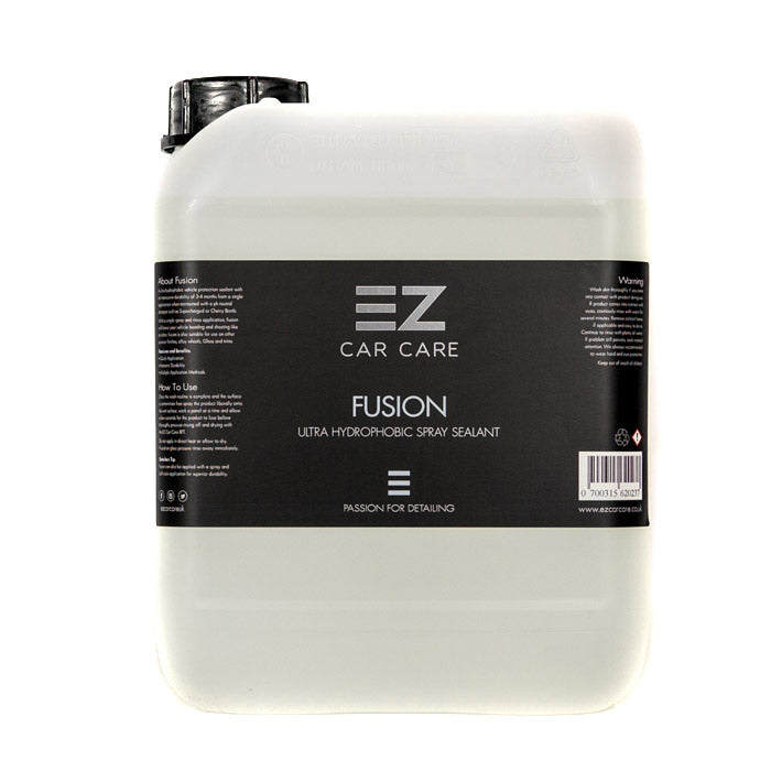 FUSION - Ultra Hydrophobic Spray Sealant - EZ Car Care South Africa  - Paint Sealant, Detailing, EZ Car Care ZA