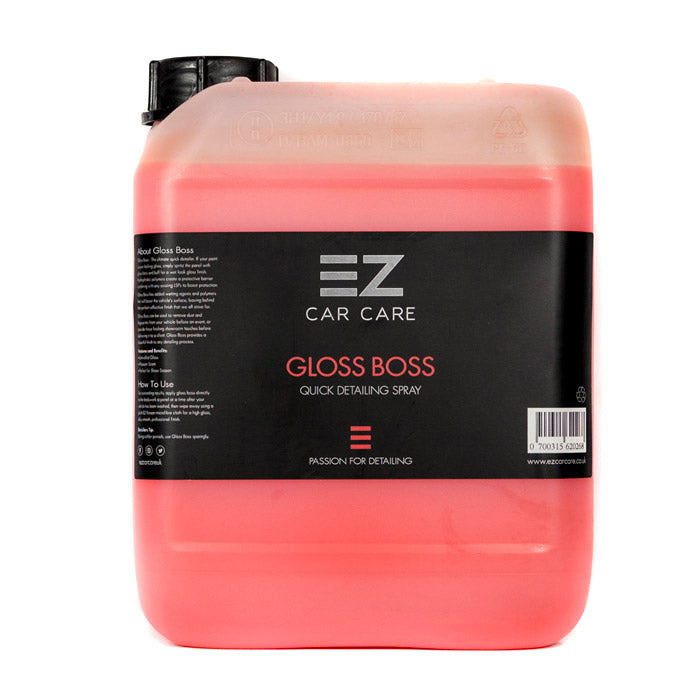 GLOSS BOSS - Quick Detailing Spray - EZ Car Care South Africa