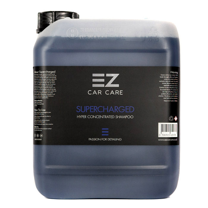 SUPERCHARGED - Hyper Concentrate Car Care Shampoo - EZ Car Care South Africa 